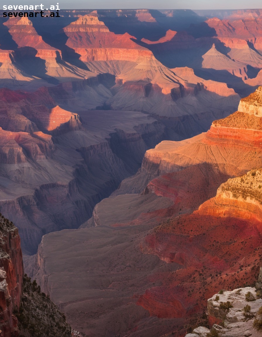 nature, landscape, canyon, rock formations, scenic view