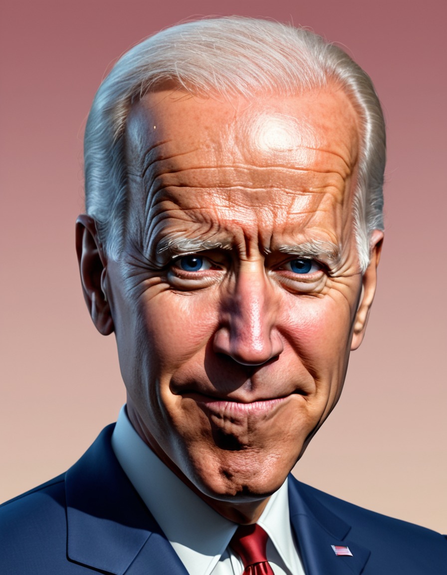 joe biden, caricature, politics, humor