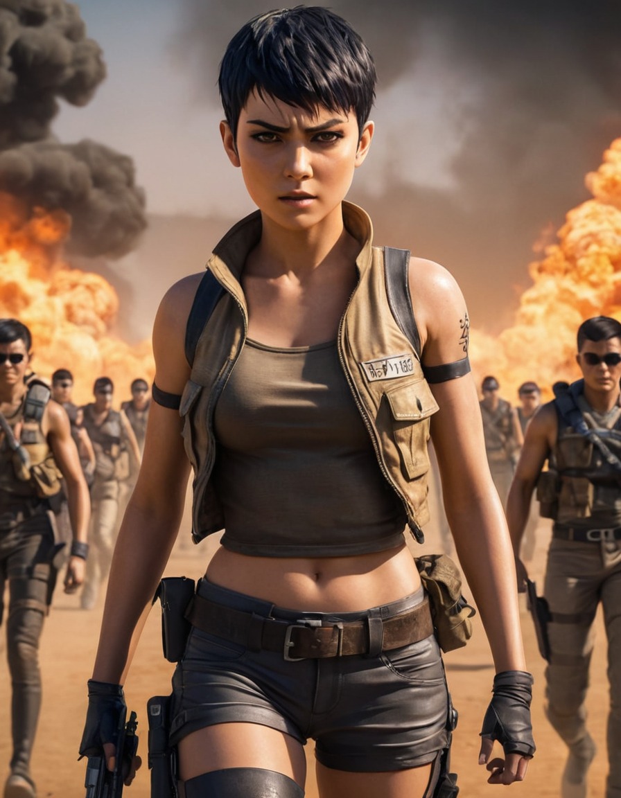 furiosa, convoy, survivors, leadership, bravery., mad max