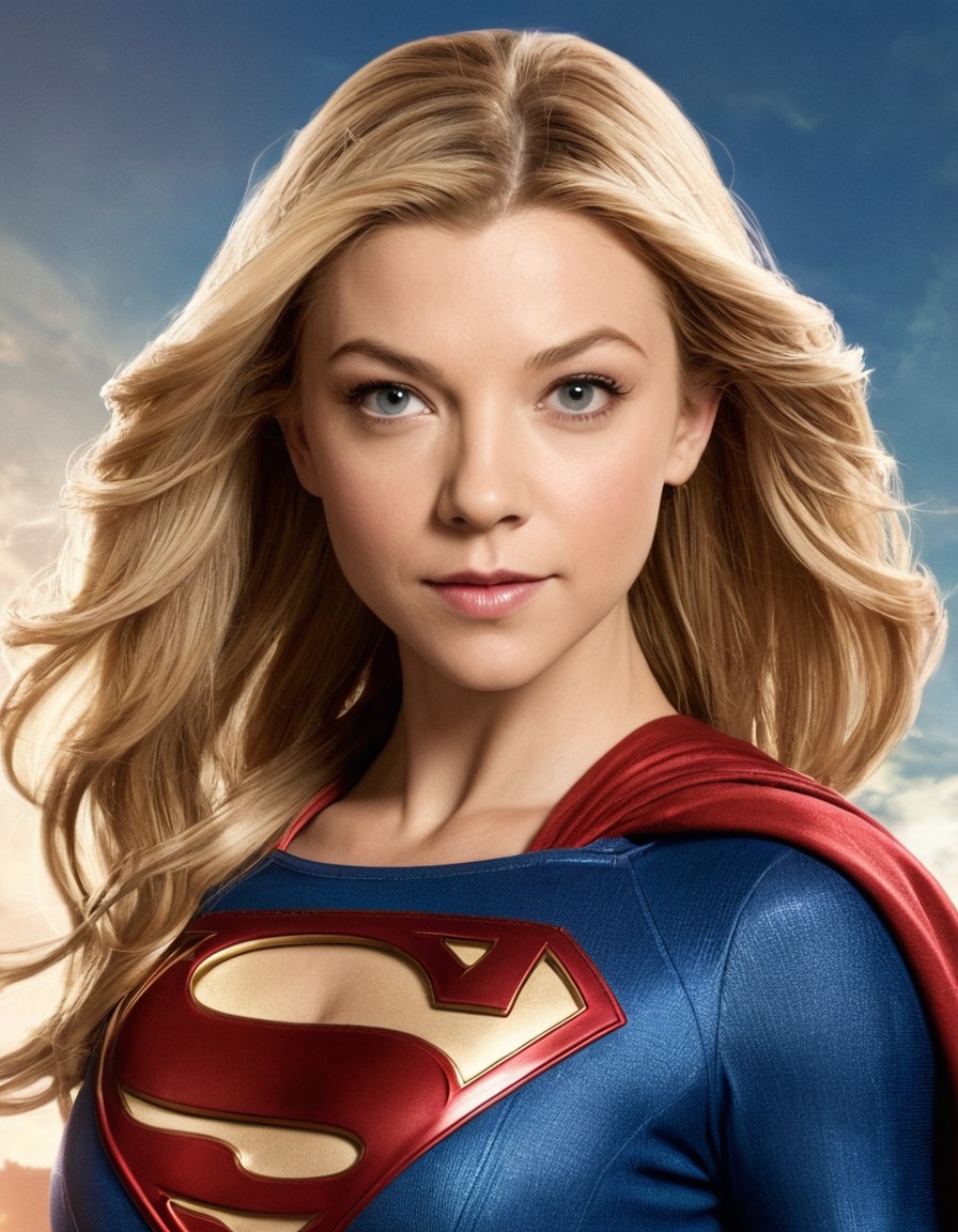 natalie dormer, supergirl, actress, superhero, dc comics, character transformation