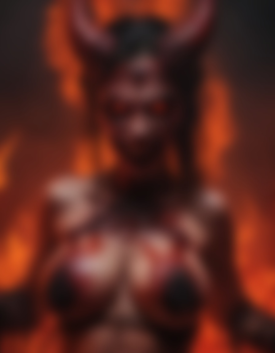 demoness, hell, sinners, torment, fiery pits, demon, sexy, nsfw	