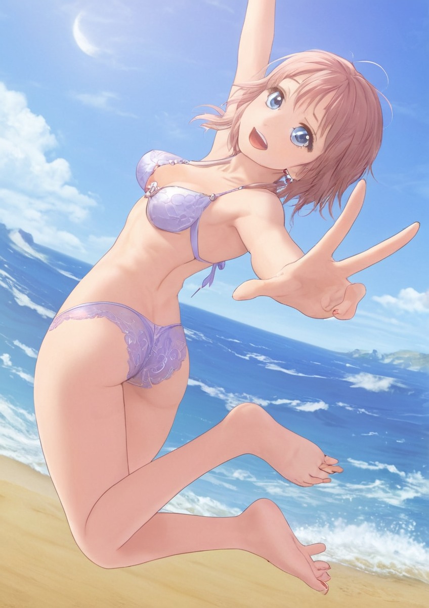 you watanabe, watanabe you, lovelive, lovelive!, love live sunshine, love live, love live!, lovelive sunshine, cute, anime, kawaii, beautiful, fanart, fan art, summer, beach, bikini, yosoro, yousoro