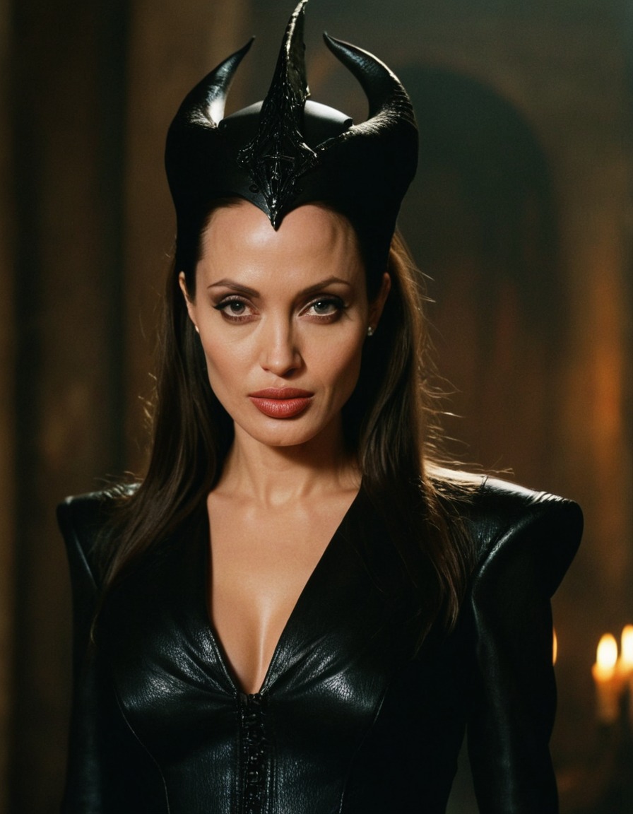 angelina jolie, evil villain, actress, hollywood, celebrity