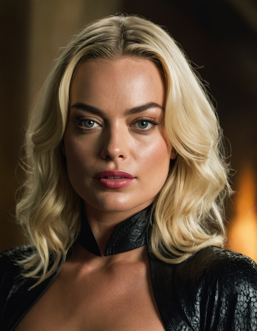 margot robbie, actor, villain, role, evil character