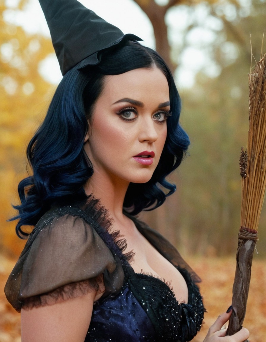 witchcraft, halloween, katy perry