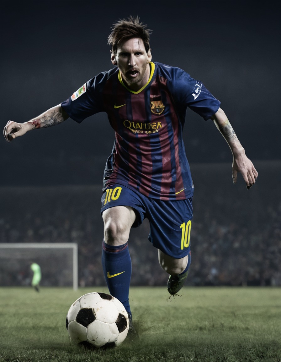 lionel messi, zombie, soccer, horror, sports, undead, celebrities