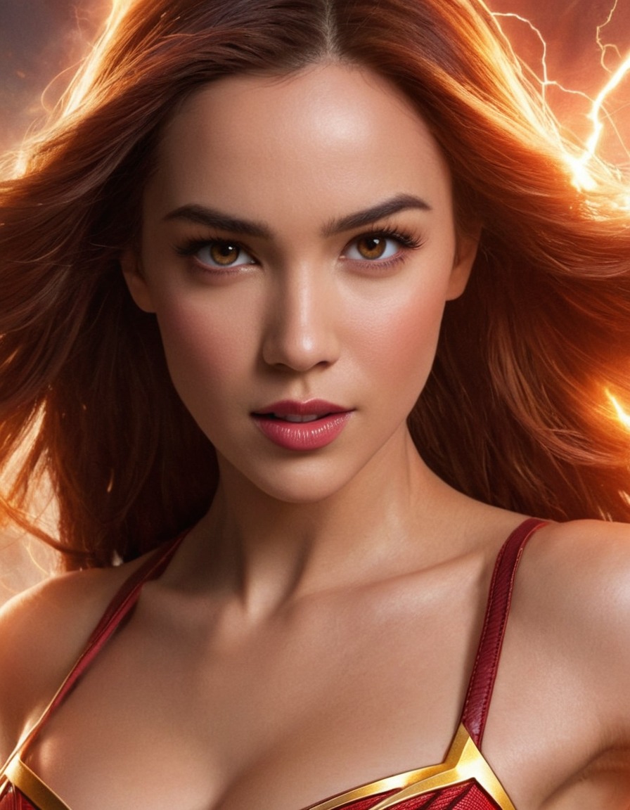 the flash, superhero, female superhero, speedster, dc comics, women in comics, super speed