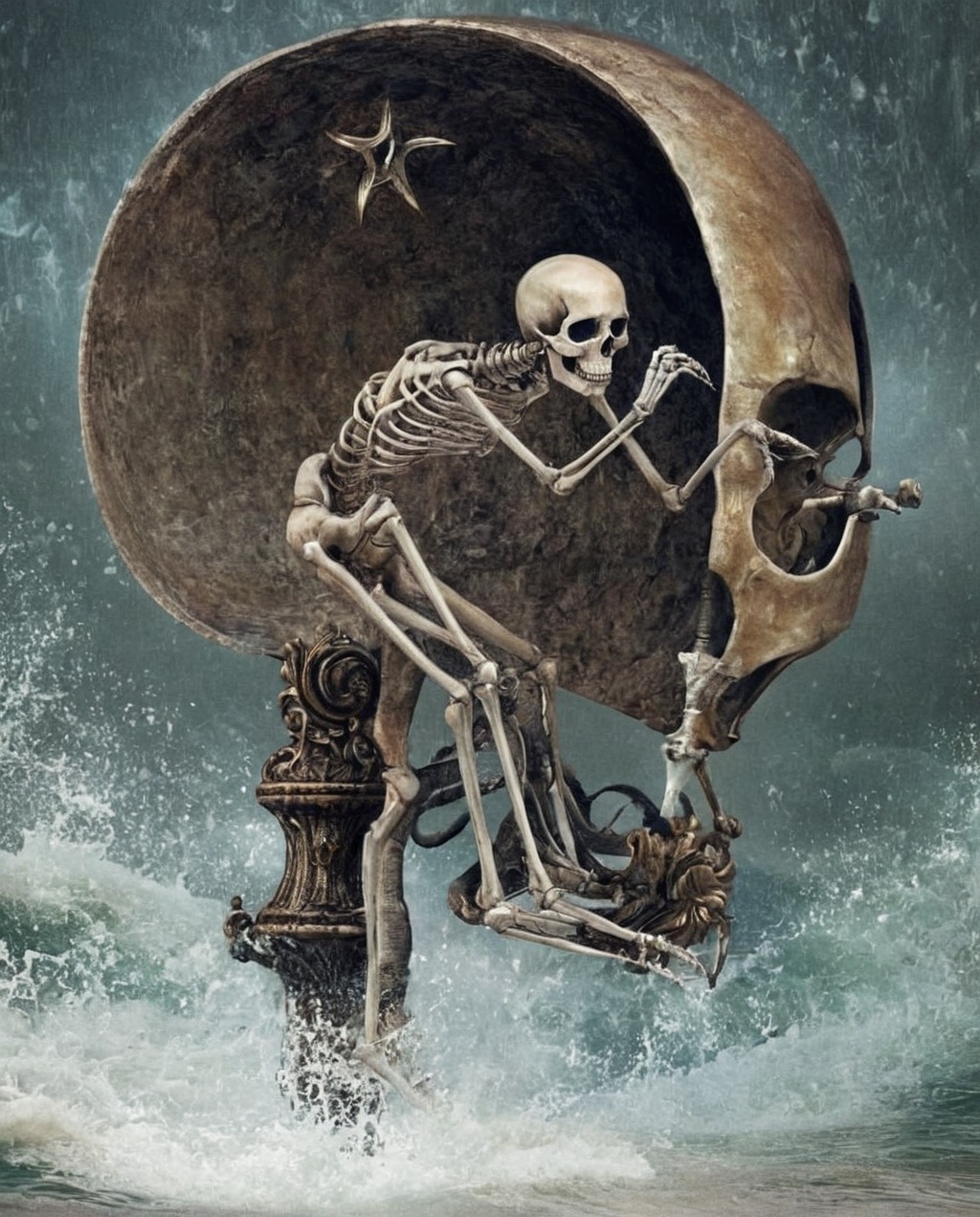 jason limon, art, paintings, skulls, skull, skeletons, memento mori, memories, feelings, artworks, artwork