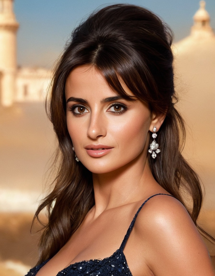 penélope cruz, actress, beauty, award-winning, portrait, celebrity, spanish