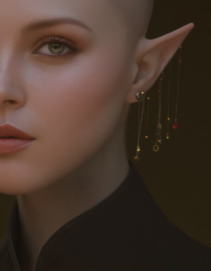 elf ears elf ears elf ears!!!!, i have been wanting to give him jewelry forever. i do not know if i will keep it, solas, dragon age, dragon age inquisition, my art, solasmance, my wips, fenharel, dreadwolf, the dread wolf, dragon age dreadwolf, da4, dragon age veilguard, datv, dai, dragon age trespasser, dragon age 4, solas dragon age, solas art, dragon age art, dread wolf, dragon age the veilguard, this is the prettiest i’ve ever made him you guys, bioware