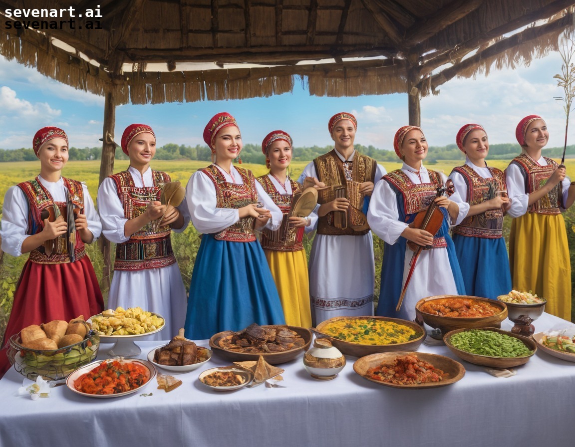 ukrainian, community, cultural heritage, celebration, traditional, ukraine, ukrainians