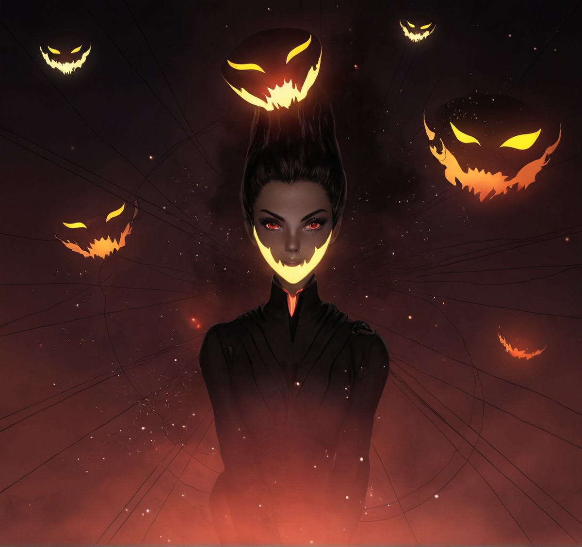 fanart, rotg, rotgfanart, rotgpitch, pitchblackrotg, fanartdigital, halloween, pitch, pitchblack, fanartdigitalart, halloweenart, riseoftheguardians