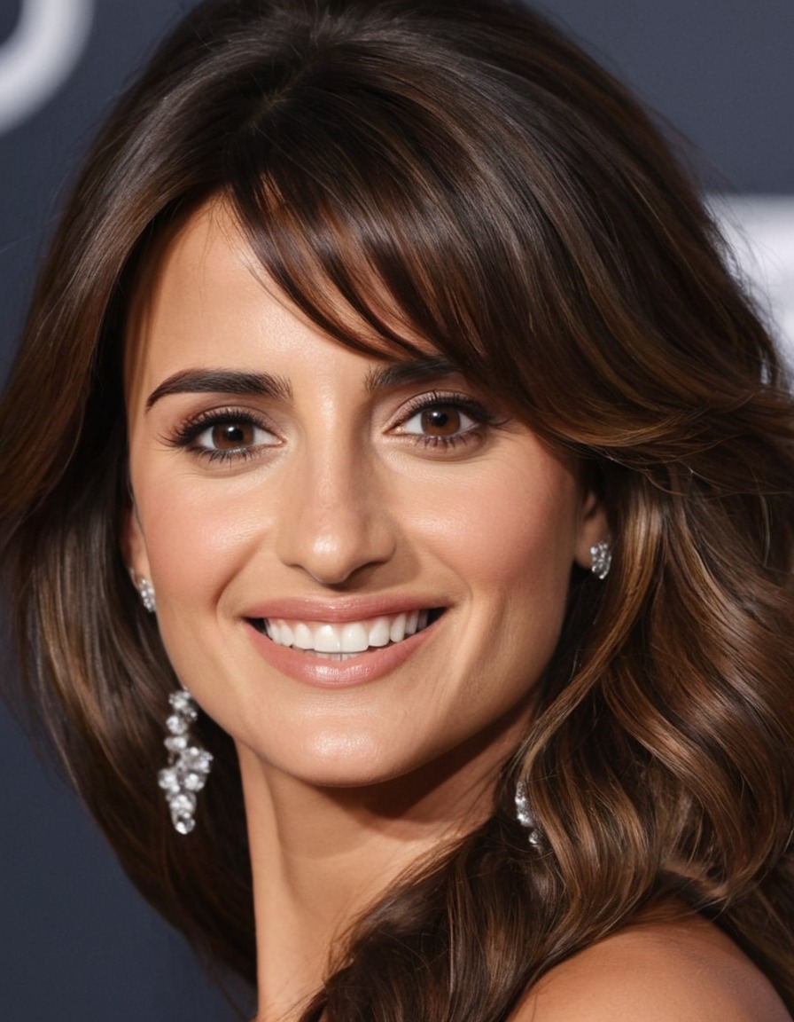 penélope cruz, smiling, fashion, celebrity, actress