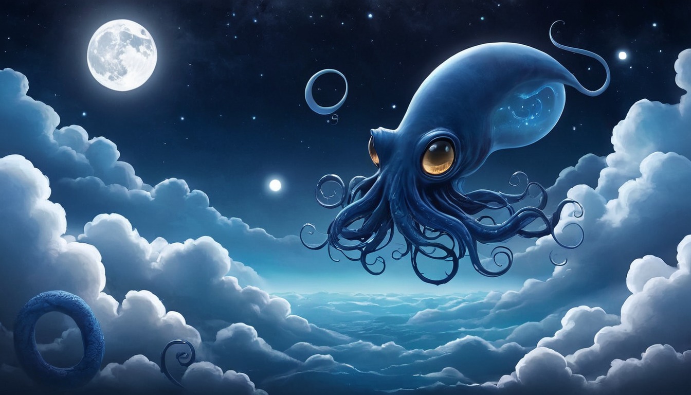 fantasyart, octopus, creature, dark, epic, fantasy, fantasyartwork, fantasycharacter, fantasyillustration, fantasylandscape, horror, kraken, macabre, magic, mollusks, mythology, scifi, scifiart, scificharacter, scififantasy, ship, squid, wallpaper, limbed, scifiartwork, aiart, dailychallenge, jamesar, noaihaters