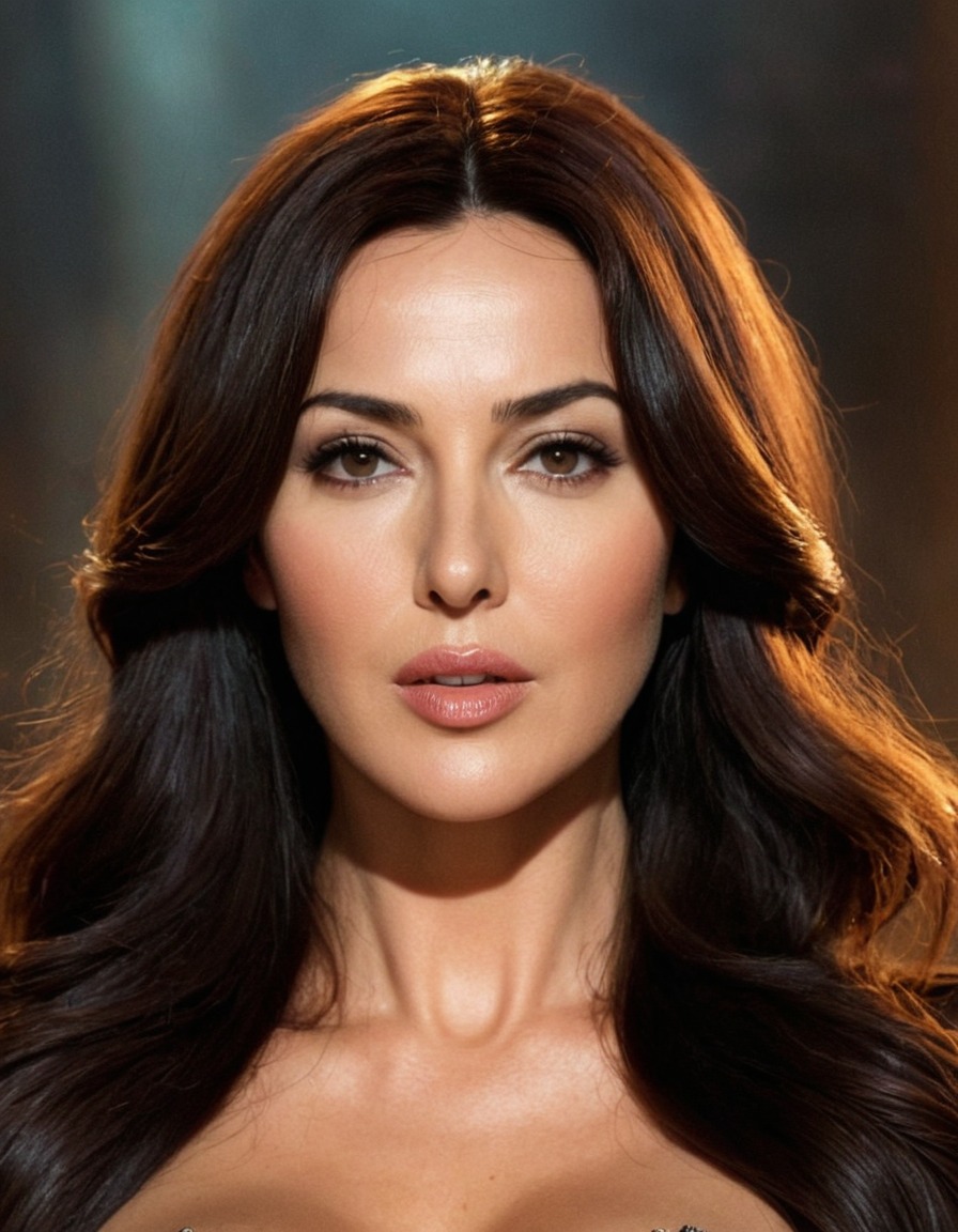 monica bellucci, super villain, actress, italian, femme fatale, cinema, character