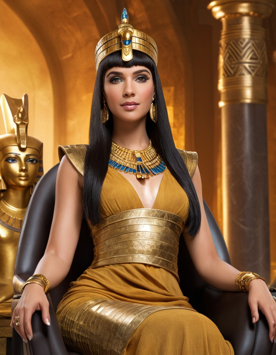 cleopatra, ceo, tech company, leadership