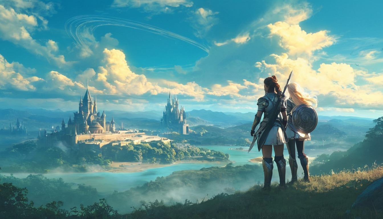 fanart, videogamefanart, digitalart, digitalpainting, wallpaper, princess, nintendo, background, exclusive, hyrule, legendofzelda, breathofthewild