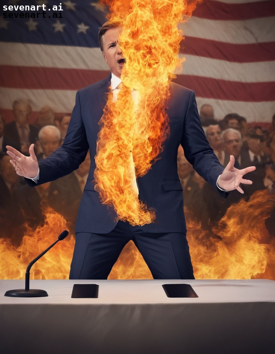 politics, speech, pants on fire, lying, dishonesty, sarcasm