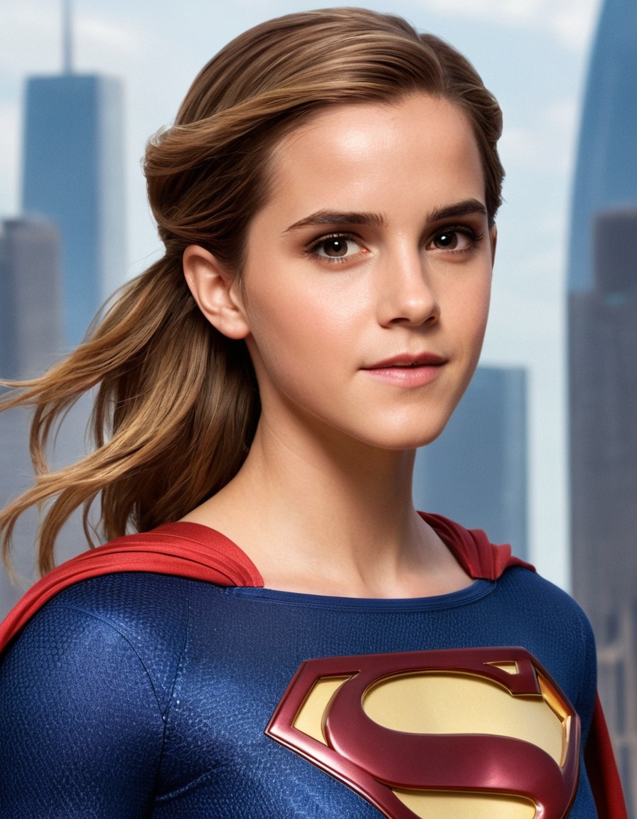 emma watson, supergirl, actress, feminist, activist, celebrity