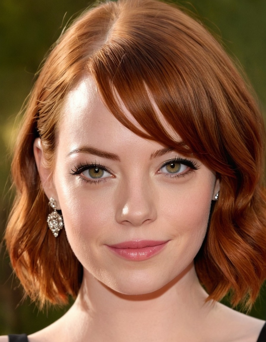 emma stone, actress, beautiful, award-winning, portrait, celebrity, hollywood