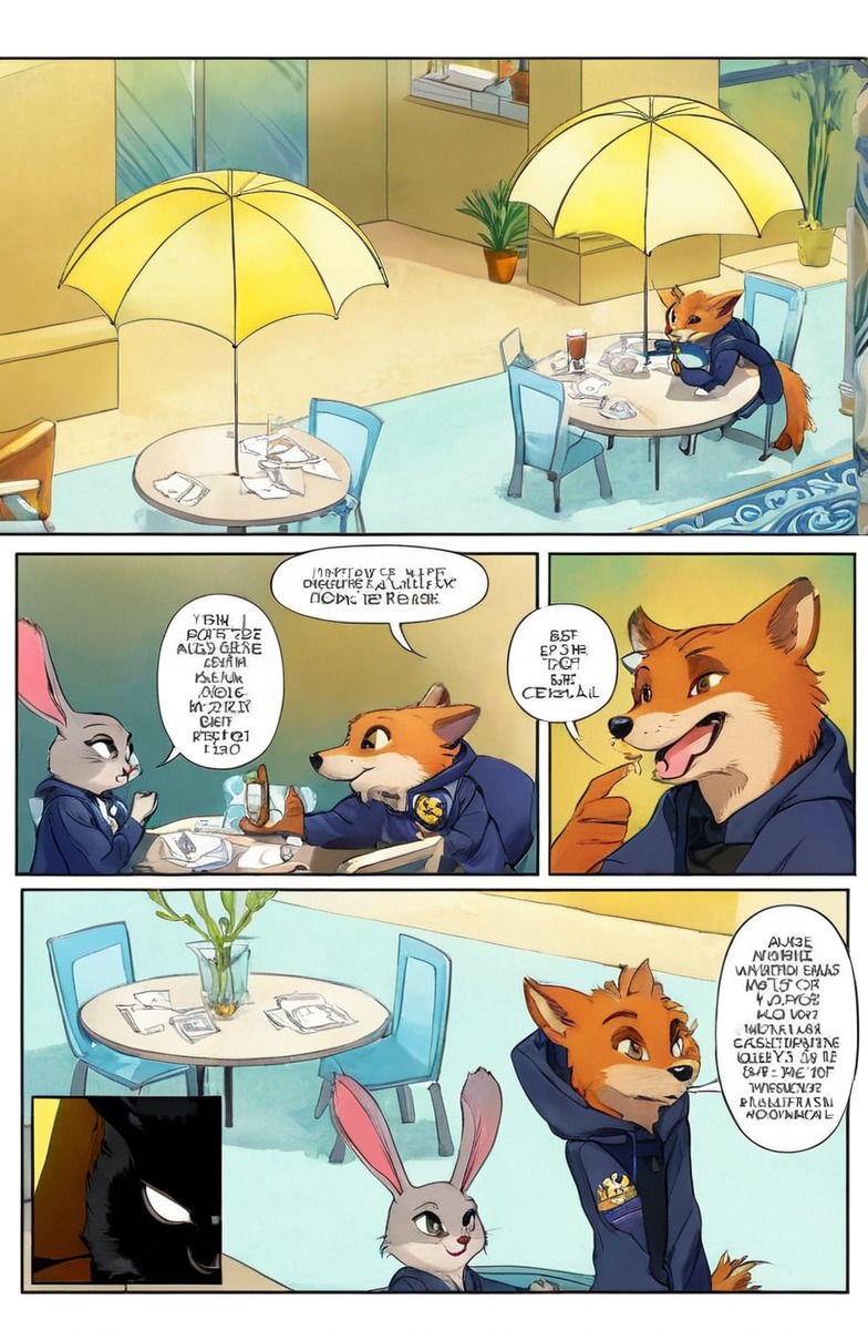 fanart, comic, zootopia, funny, shrek, nickwilde, judyhopps