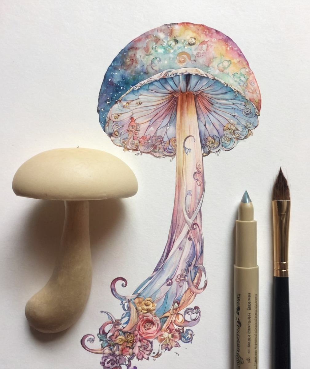 traditionalart, ink, watercolour, pen, photography, magic, sketch, acrylic