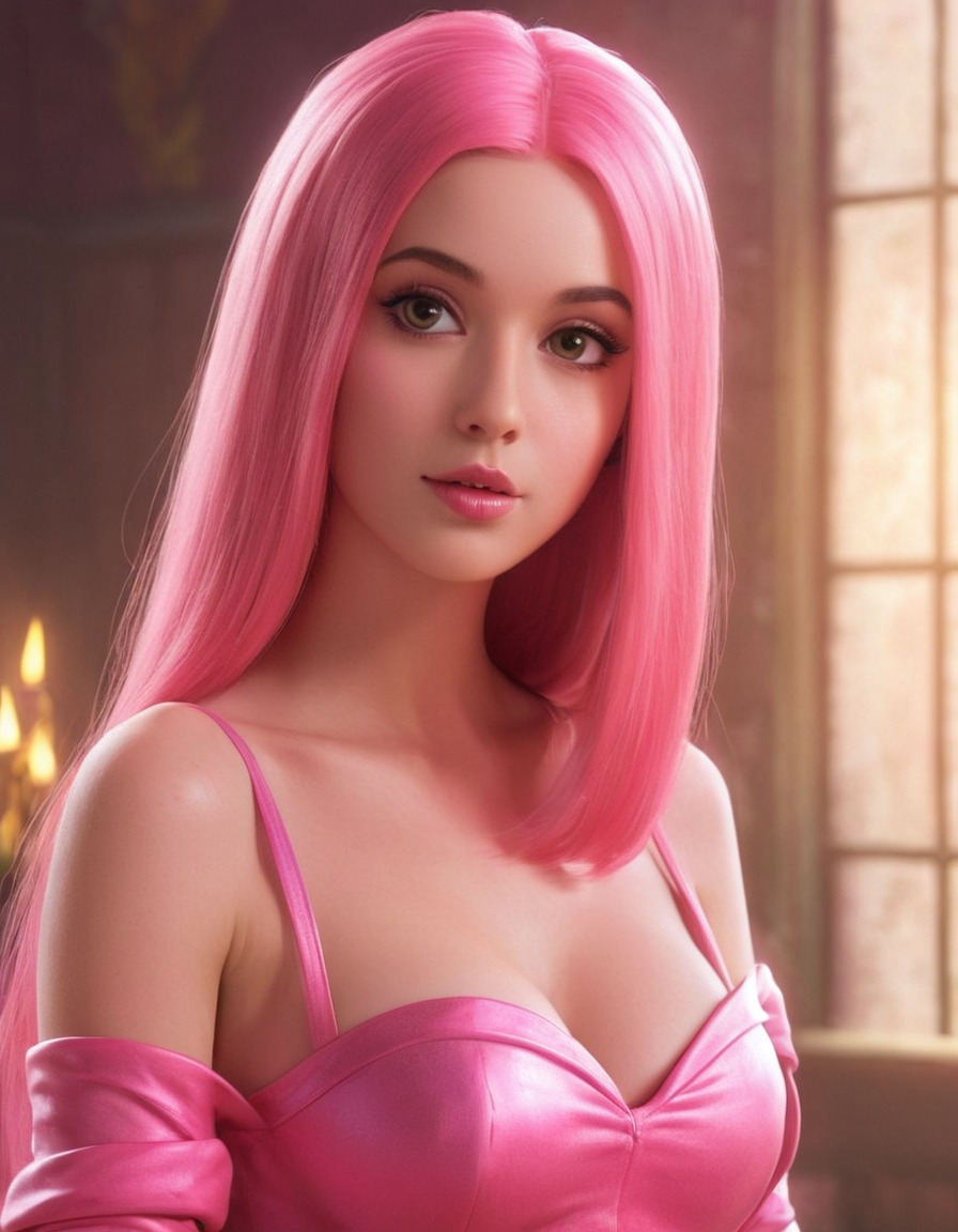 princess bubblegum, adventure time, cartoon character, science, royalty, fictional character, pink hair