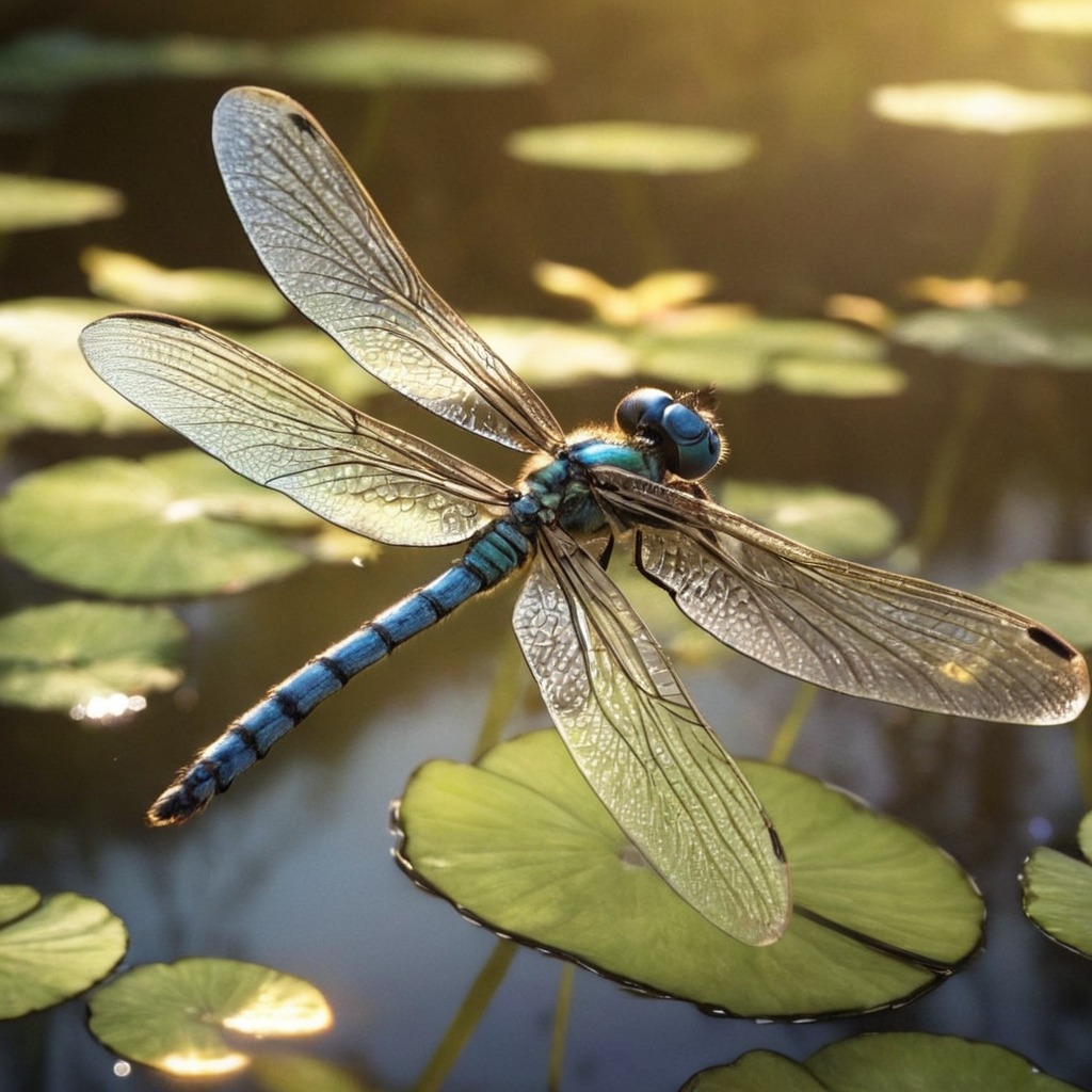 photography, dreamup, wildlife, forest, naturephotography, insect, dragon, dragonfly, steampunk, ai_art