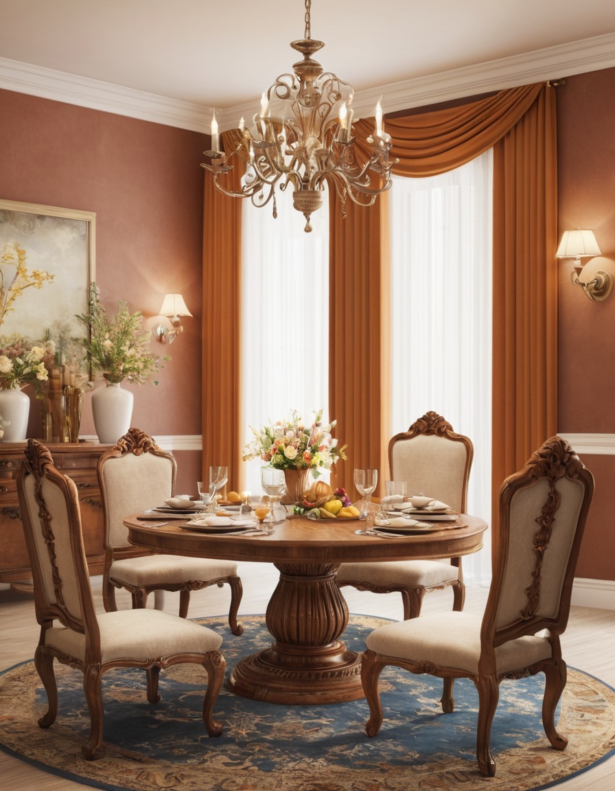 dining table, home decor, family meal, table setting, home, interior