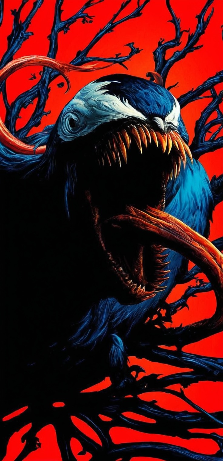 venom, art, art work, illustration, marvel, comic art, drawing, mcu, dc, x men