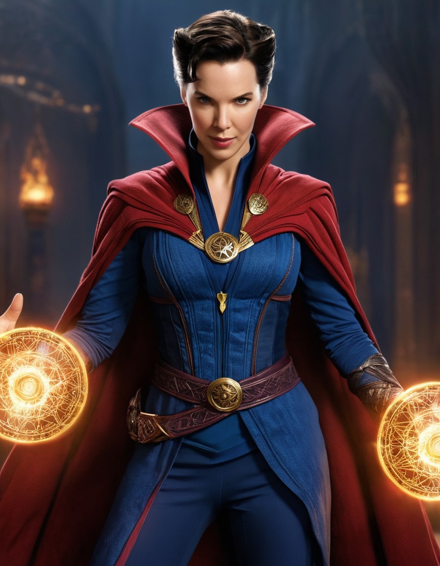 doctor strange, marvel, superhero, female protagonist, sorcerer supreme, mcu, gender swap