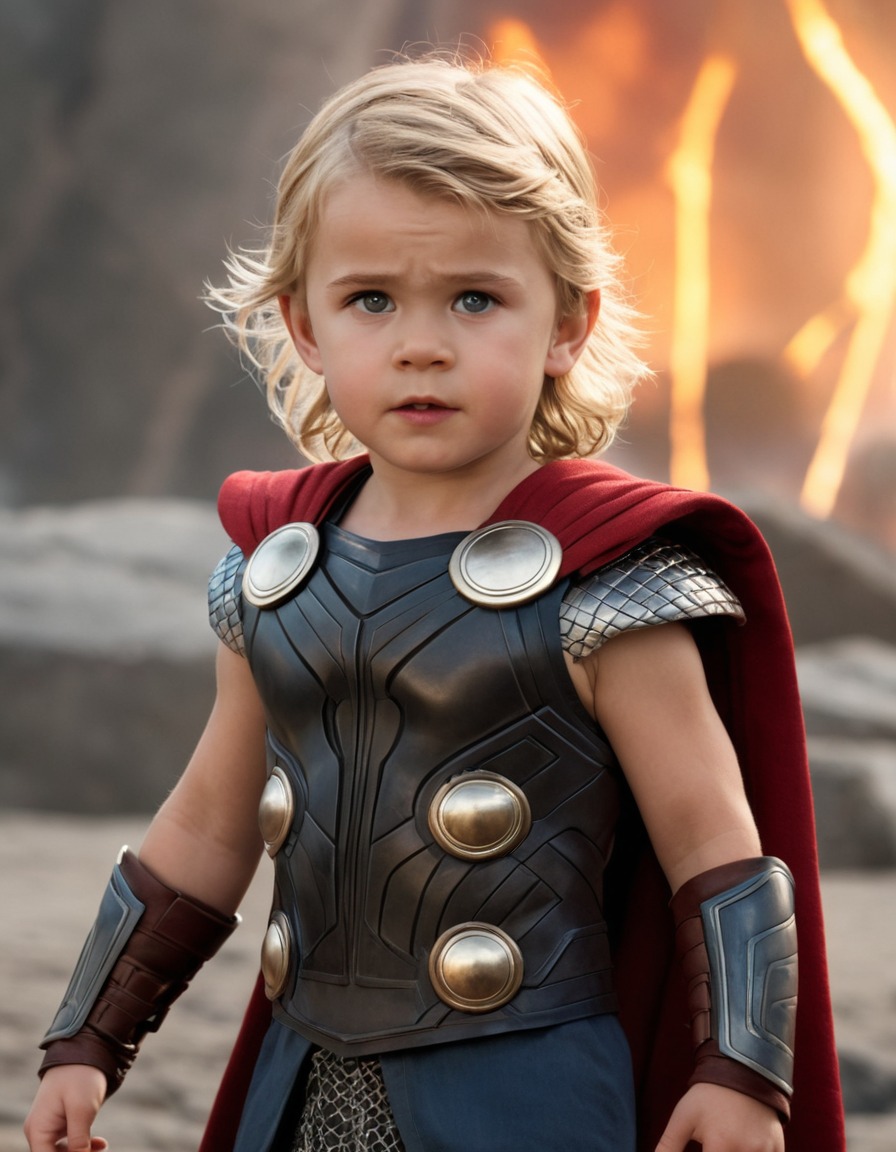 thor, norse mythology, god of thunder, asgard, marvel comics, thor's childhood, mythological character