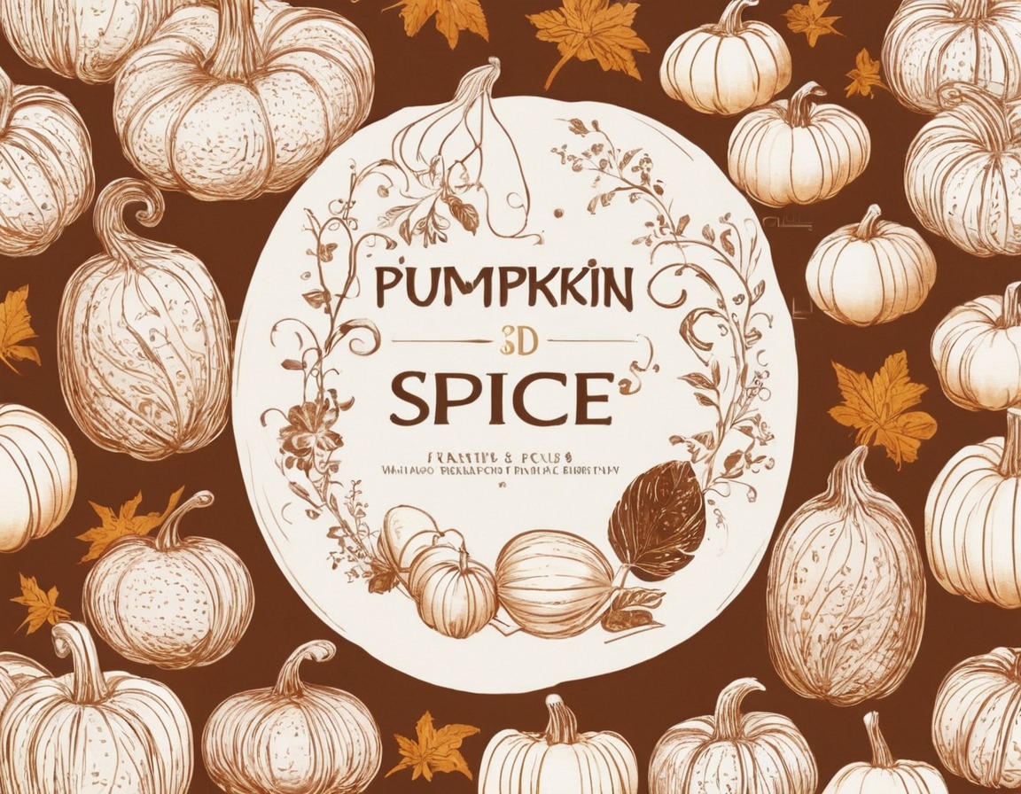 dreamup, label, pumpkinspice, pimpkins, aiart, dailychallenge, ai_art