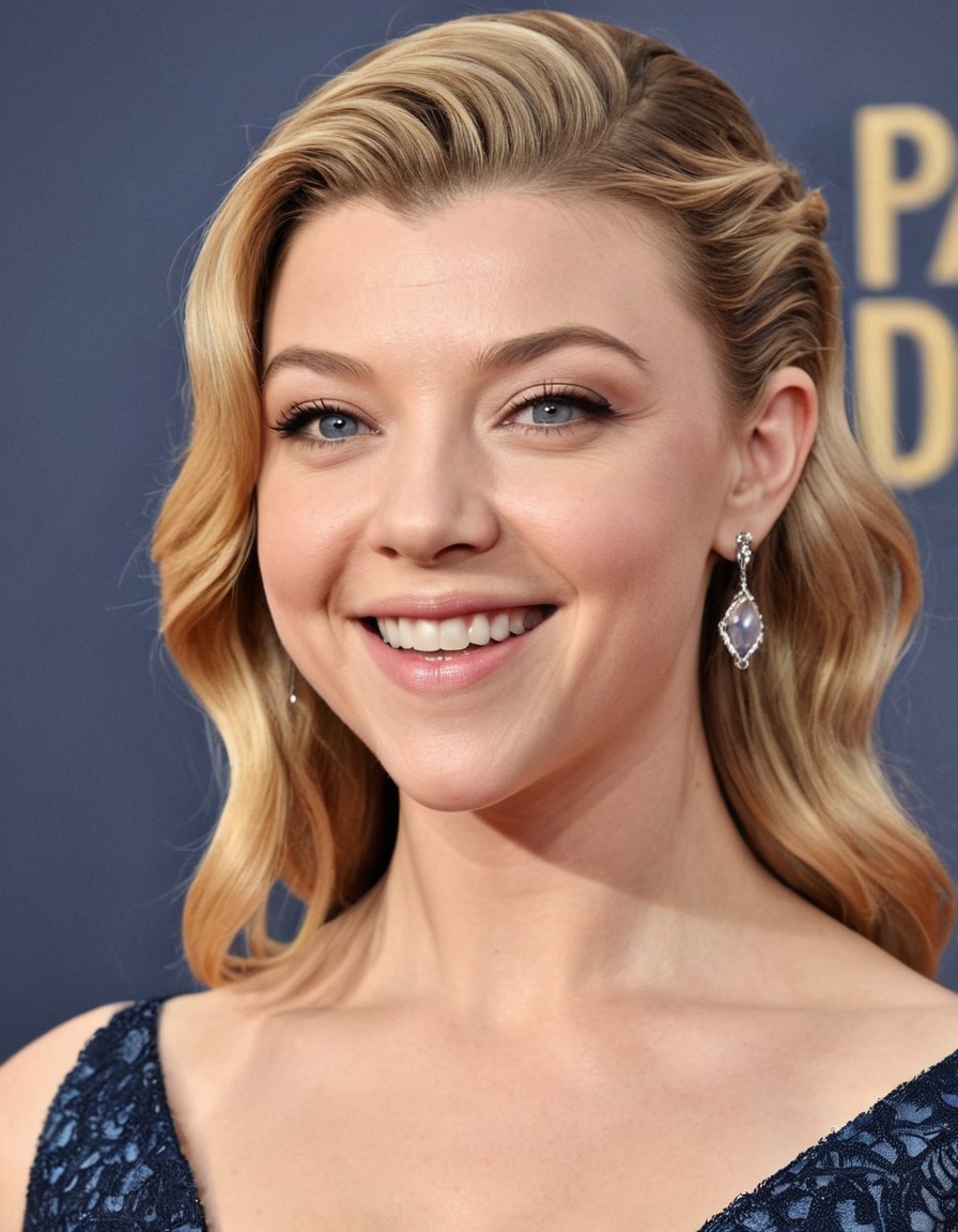 natalie dormer, actress, smiling, bold, headshot