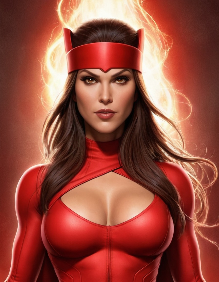 fun, marvel comics, elektra, caricature, humor