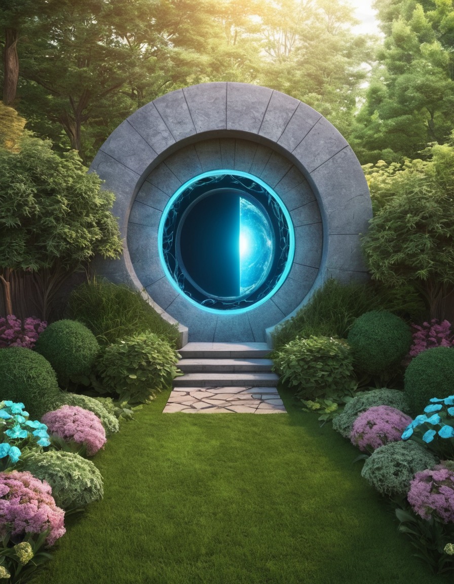 portal, dimension, backyard, mystery, supernatural, discovery, science-fiction