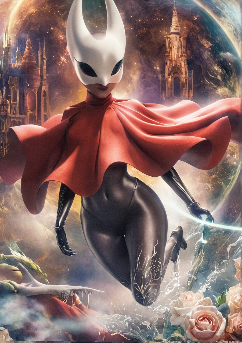 fanart, cartoon, anime, animestyle, cute, hornet, noai, paiting, photoshop, silksong, hollowknight, axsens, hollowknighthornet, hollow_knight_fanart