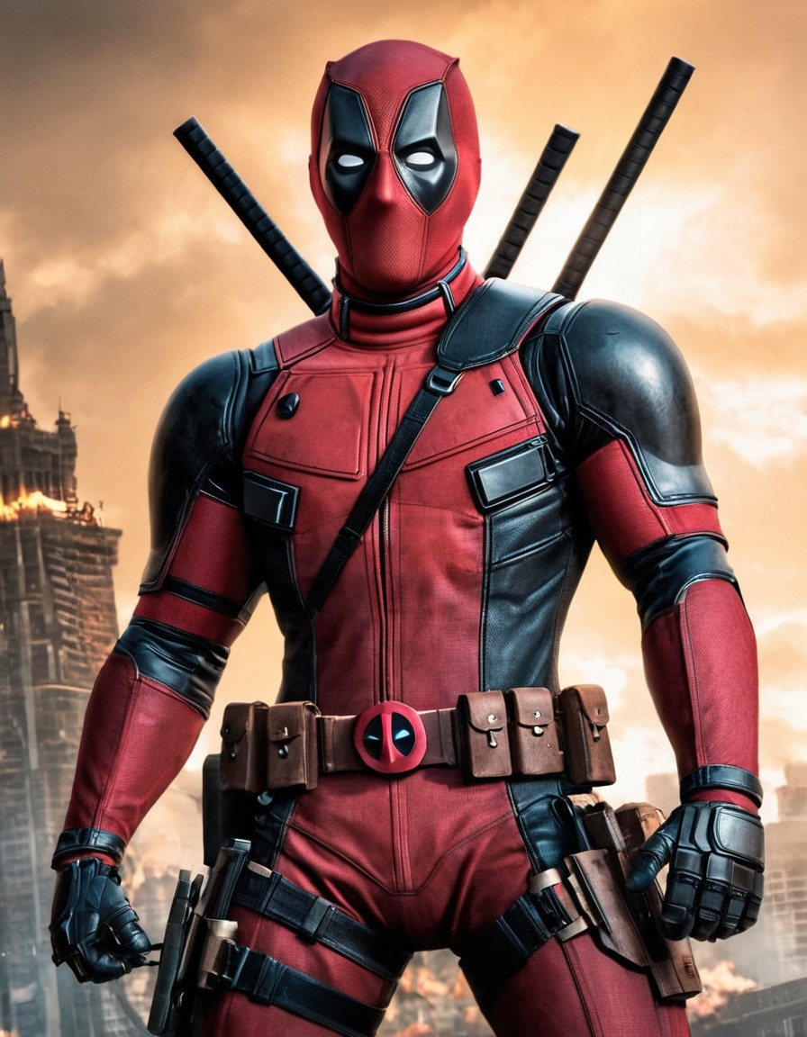 deadpool, robot, marvel, fictional character, superhero, science fiction