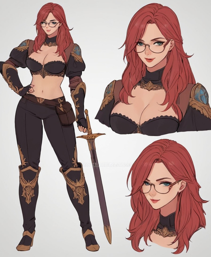 digitalart, characterdesign, warrior, fantasycharacter, dnd, characterconcept, animedrawing, animemanga, characterart, charactersheet, digitalartwork, vikingwarrior, adoptableopen, adoptadoptable, adoptableauction, aiadopt