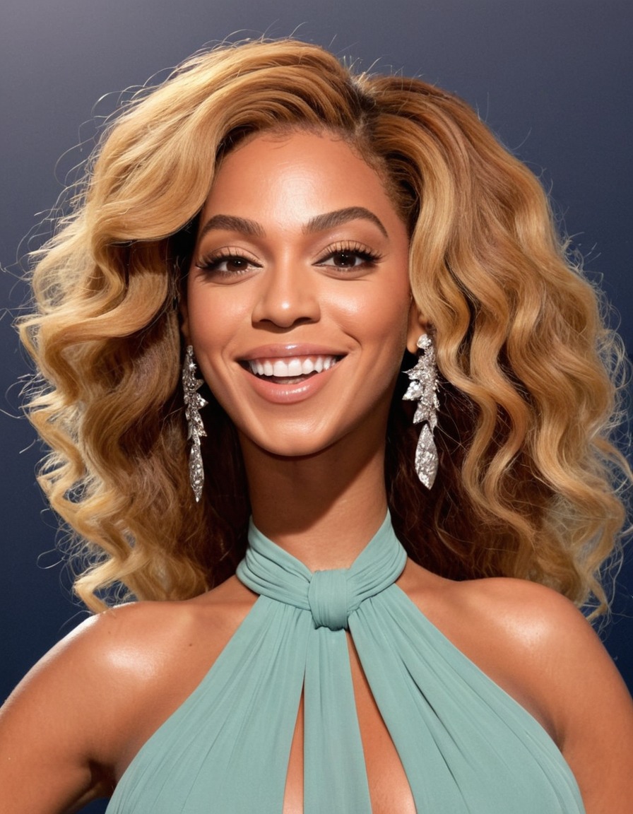 fun, beyoncé, caricature, entertainment, pop culture, singer, comedy