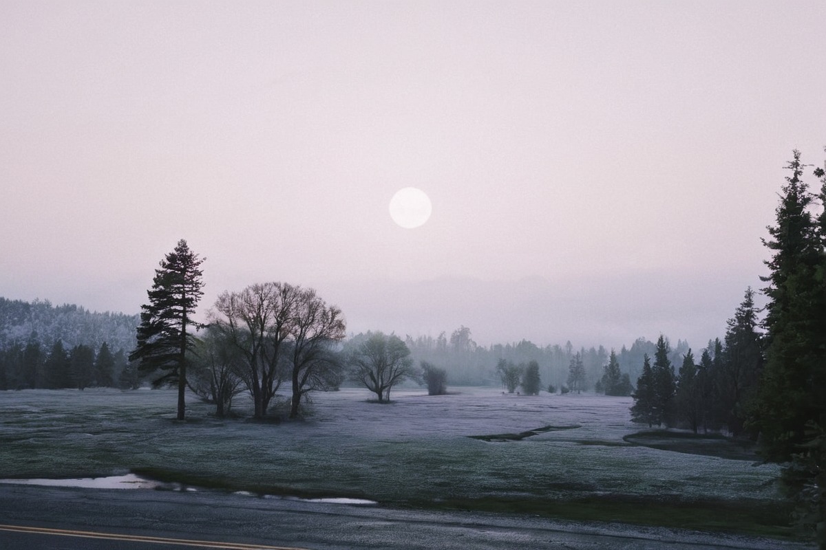 alaska, anchorage, church, parkinglot