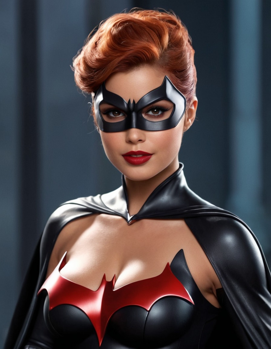 batwoman, superhero, dc comics, real life, beauty, strong female character