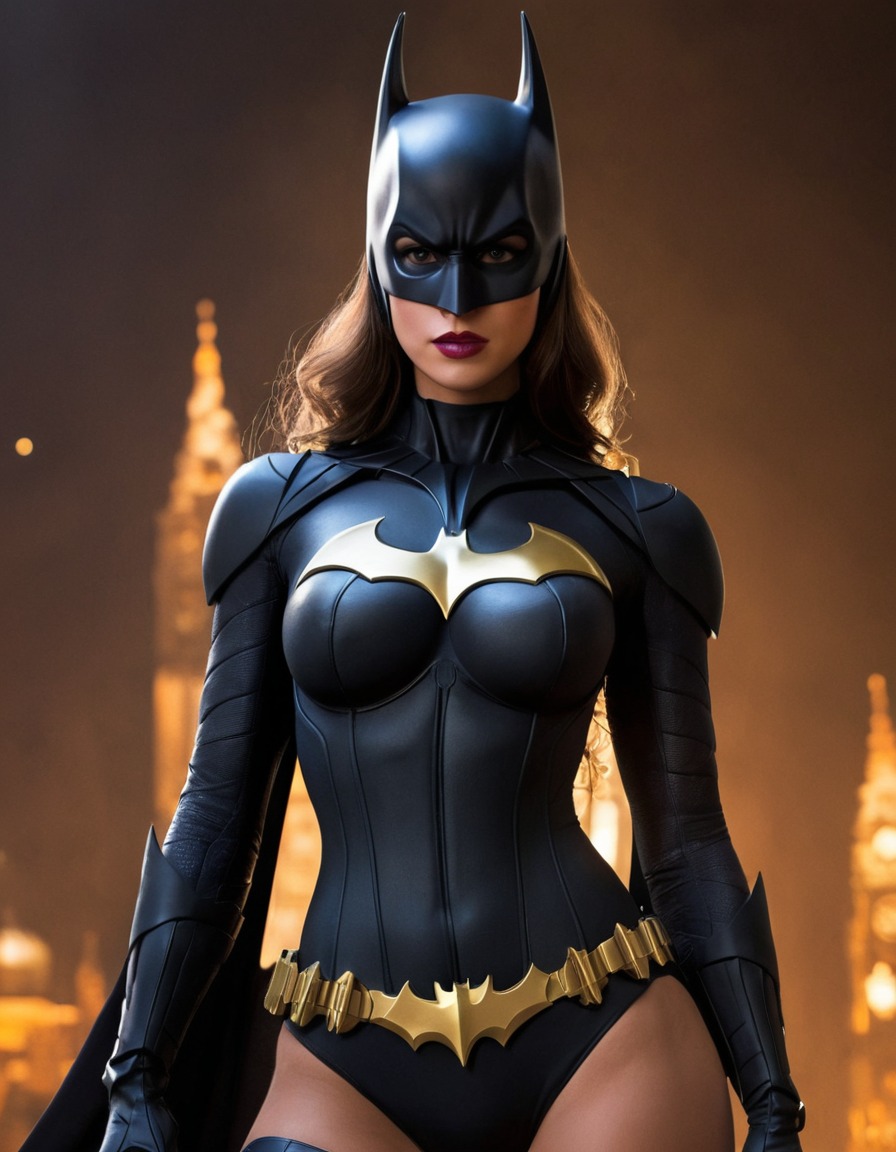 batman, female superhero, gender swap, dc comics, comic book character, superheroine