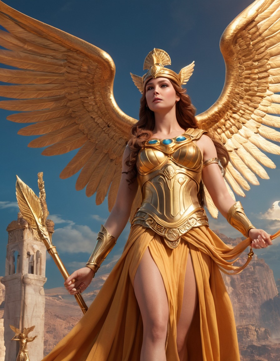 athena, epic, greek mythology, goddess, divine, battle, wisdom