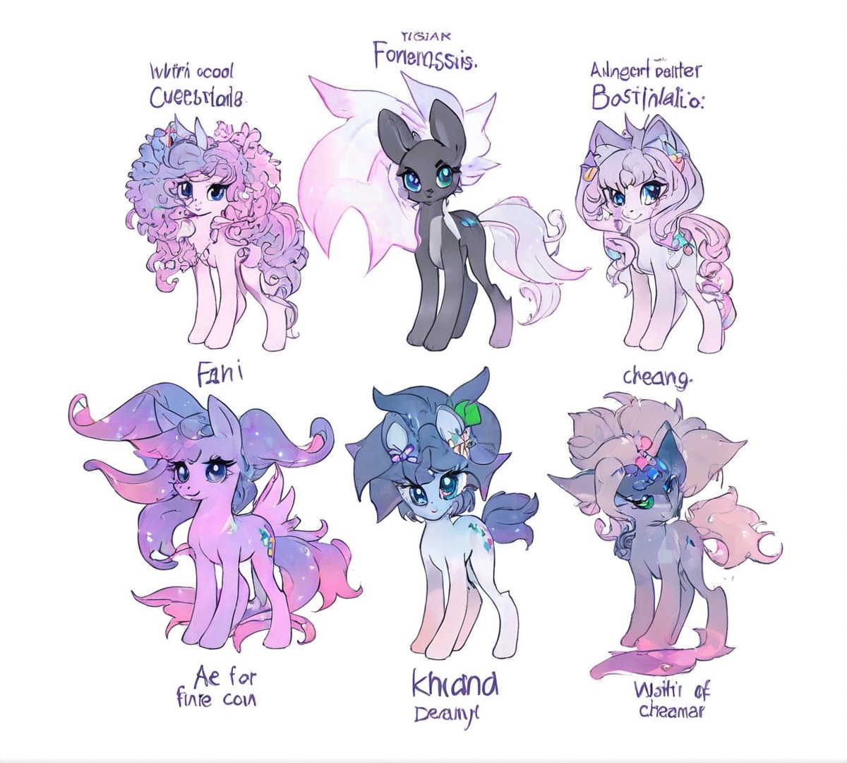 unicorn, monster, owncharacter, pegasus, ponies