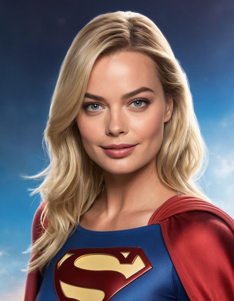 margot robbie, actress, supergirl, dc comics, superhero, casting, rumors