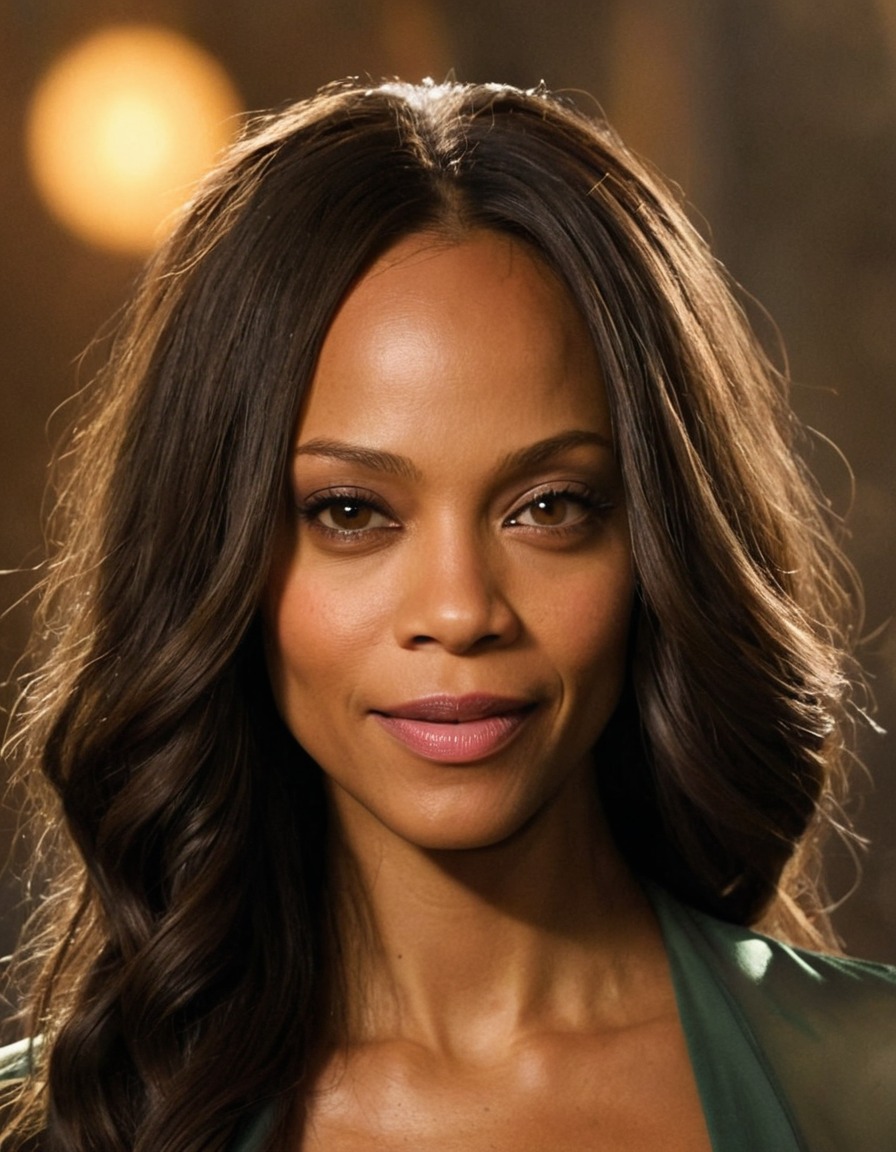 zoe saldana, super villain, actress, hollywood, marvel, star trek, avatar