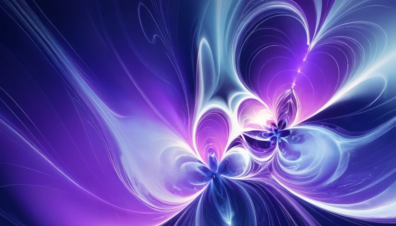 abstract, apophysis, background, blue, blur, chaotica, cyan, desktop, energy, flame, flow, fractal, fractalart, guardian, ifs, magenta, noai, pattern, purple, render, smooth, surreal, uhd, veil, wallpaper, fractalrender, iterator, senzune