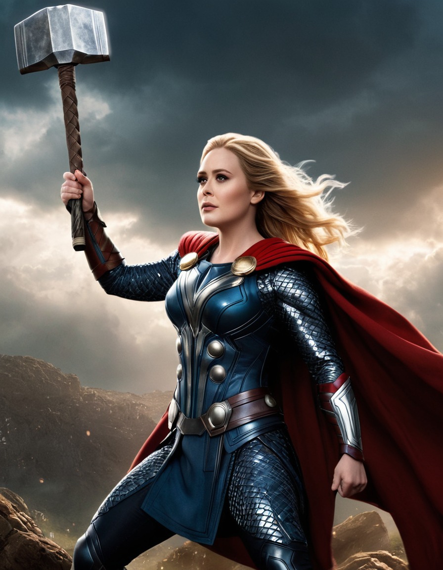 adele, music, celebrity, thor, entertainment, singer