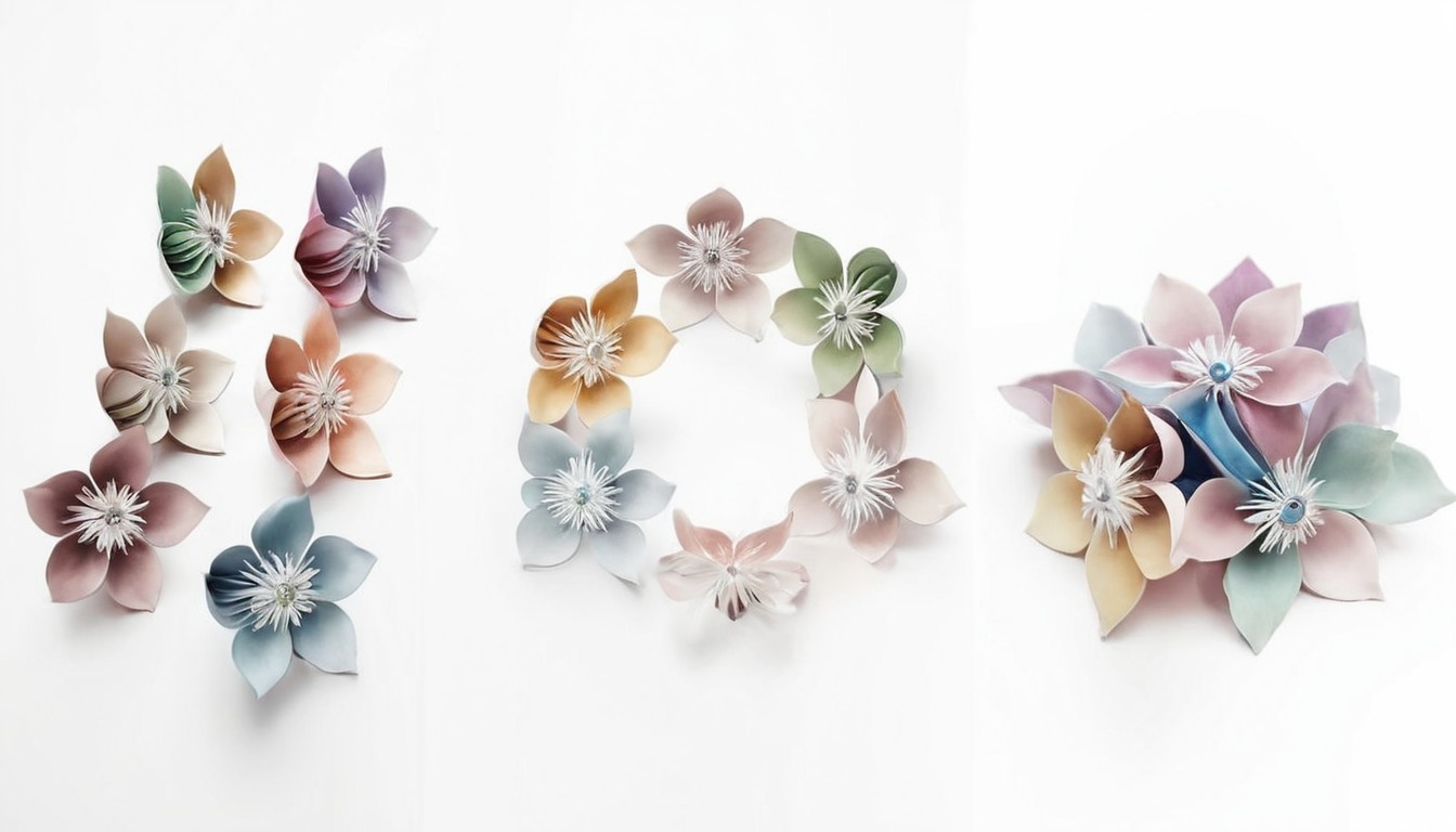 handmade, floral, photography, origami